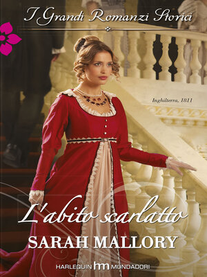 cover image of L'abito scarlatto
